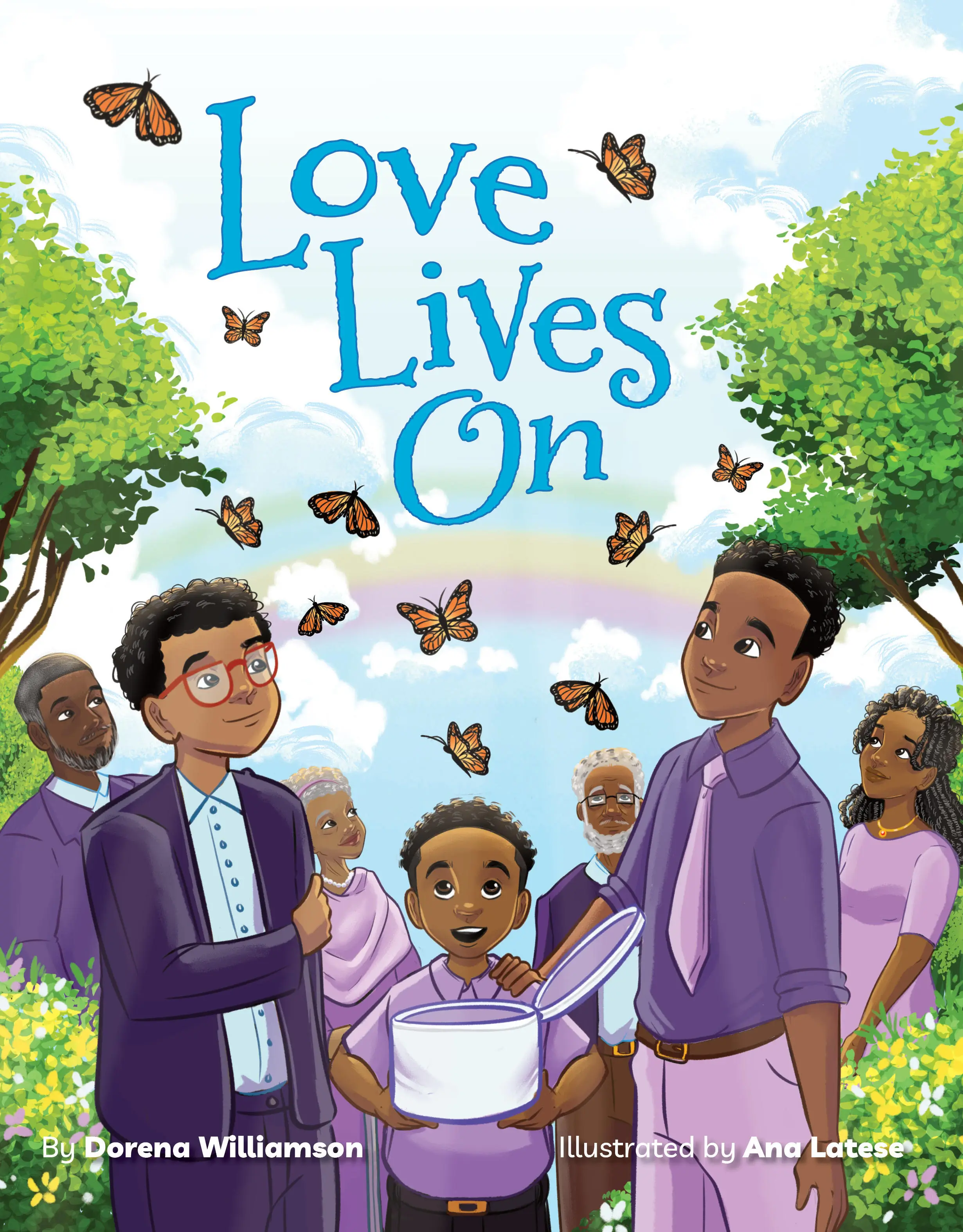 Love Lives On Book Cover